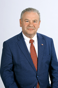 Na zdjęciu Marek Olbryś - Wicemarszałek Województwa Podlaskiego